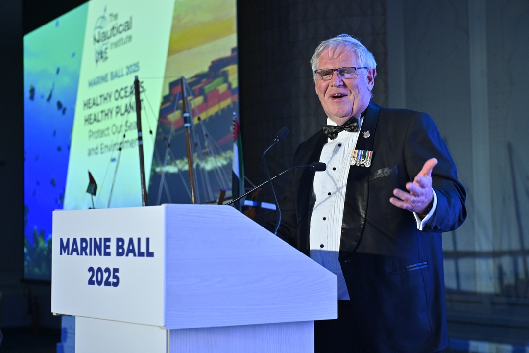 Marine Ball 2025